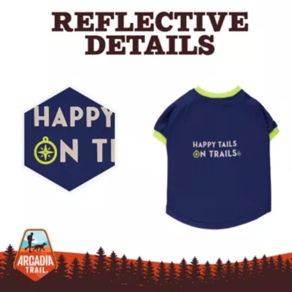 New Top Paw Icons Quick Dry high visibility dog shirt XS - Picture 3 of 11